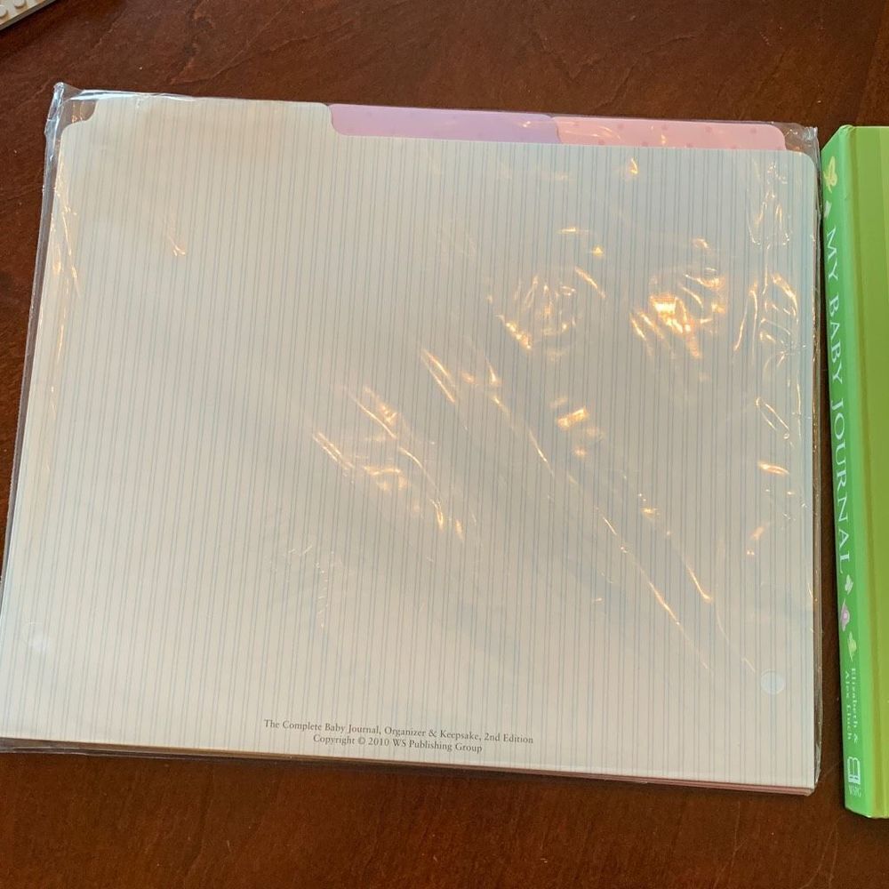 NEW Baby Journal - Picture 6 of 12